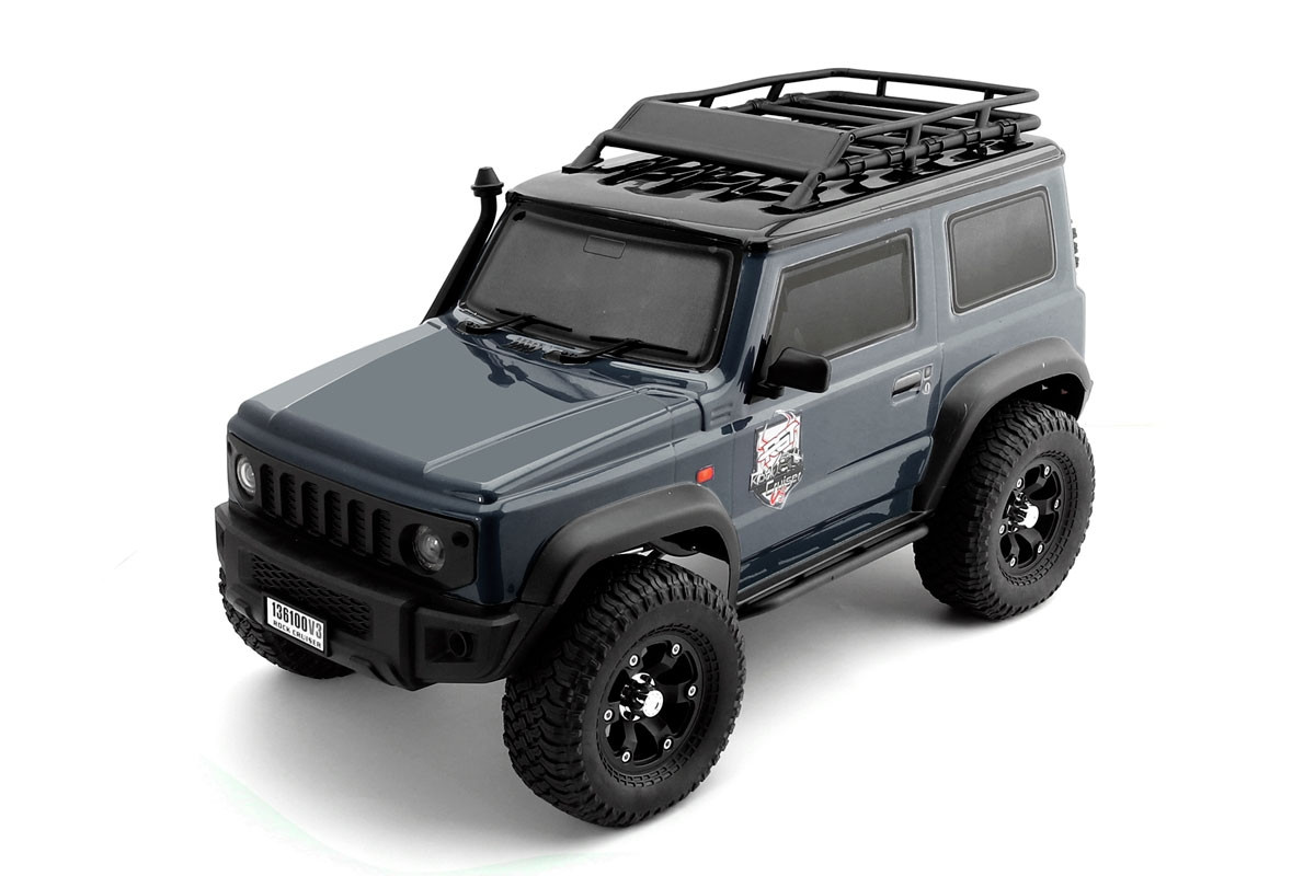 CRUISER V3 1/10 sada 2,4 GHz, Sivá [RGT-136100V3-4]