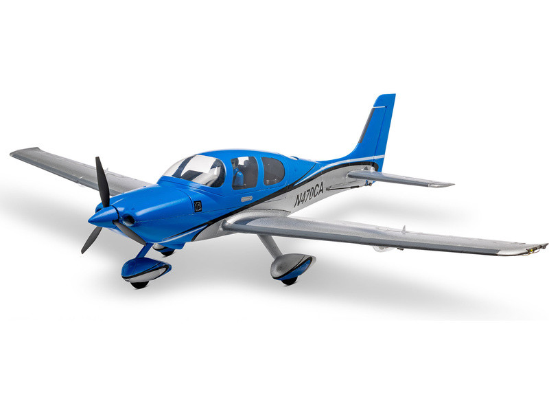 E-flite Cirrus SR22T 0.73 AS3X SAFE Select BNF Basic [EFLU15950]