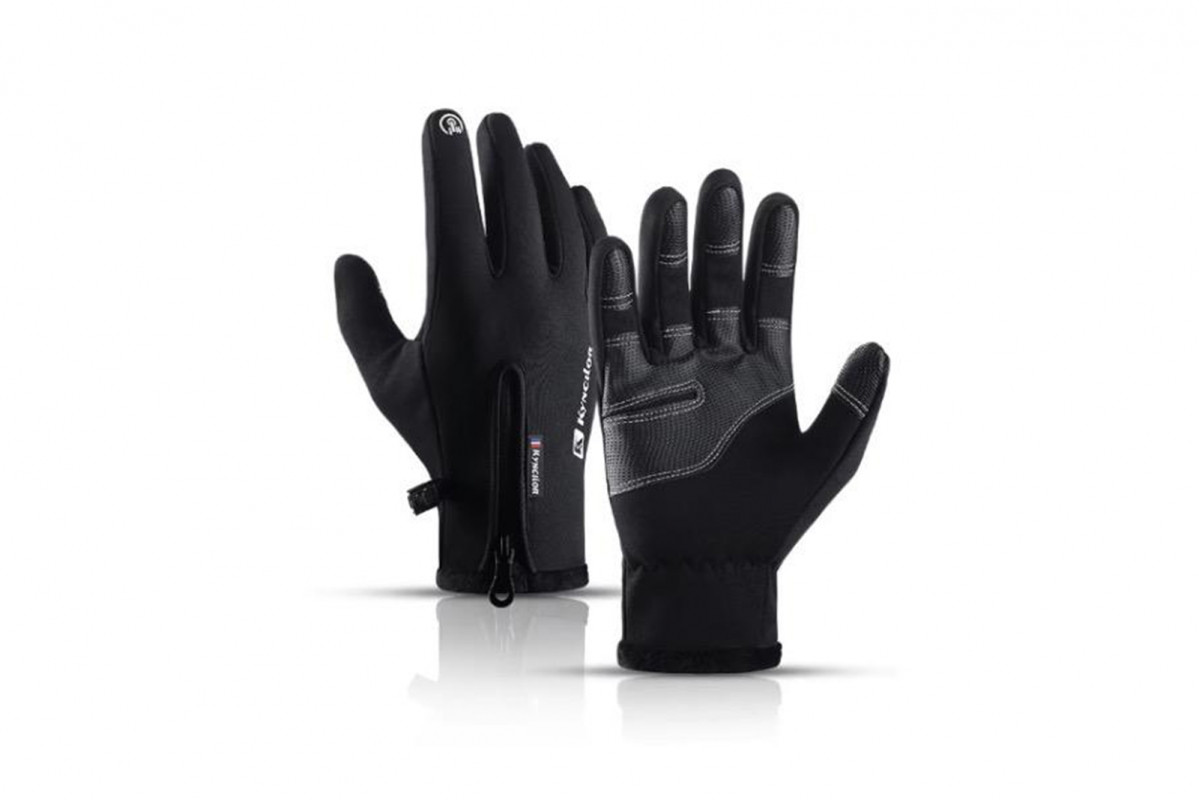 STABLECAM Zateplené rukavice (Black M) - 1DJ8048 - expresní doprava