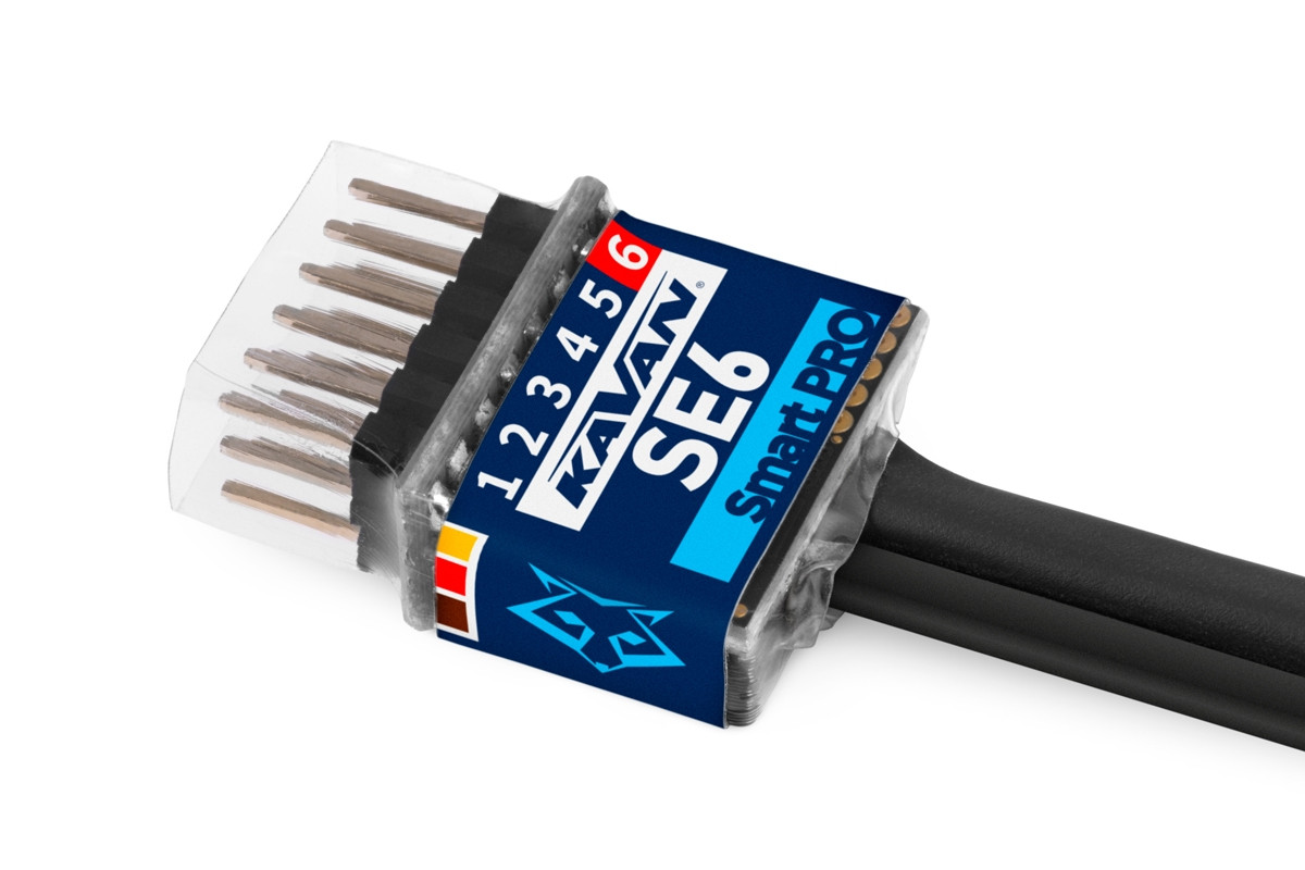KAVAN Smart PRE SE6 6ch BUS servo dekodér [KAV16.21533]
