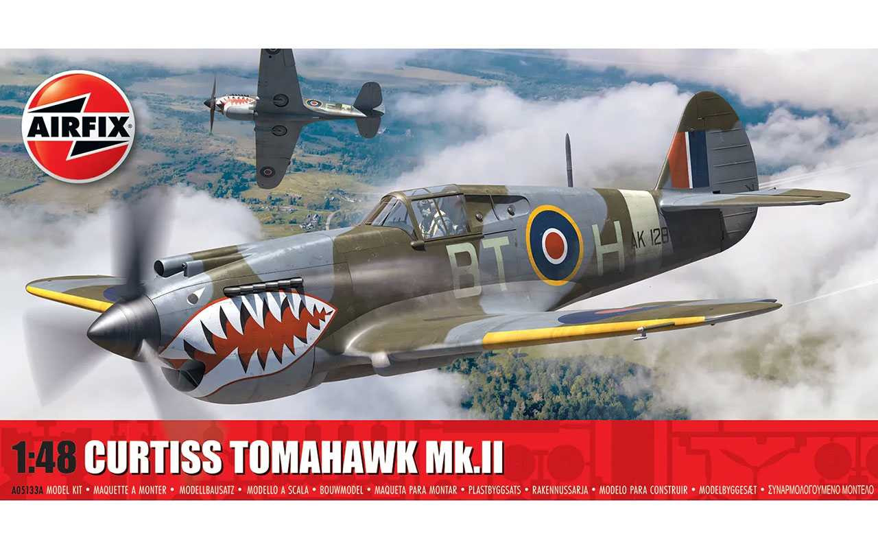 Classic Kit lietadlo A05133A - Curtiss Tomahawk Mk.II (1:48) [30-A05133A]