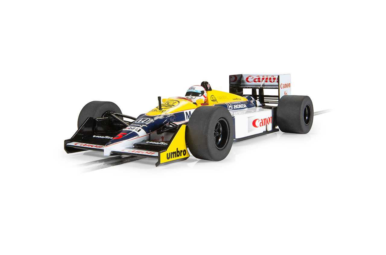 Autíčko Single Seater SCALEXTRIC C4508 - Williams FW11B - 1987 British Grand Prix - Nigel Mansell (1:32) - 28-C4508 - expresní doprava