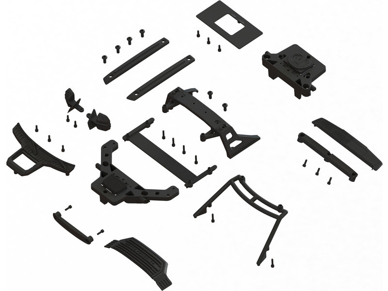 Arrma příslušenství pro karosérii: Big Rock - ARA-1290 - expresní doprava