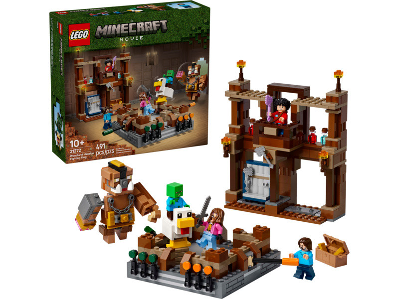 LEGO Minecraft - Bojový ring v Lesním sídle - LEGO21272 - expresní doprava