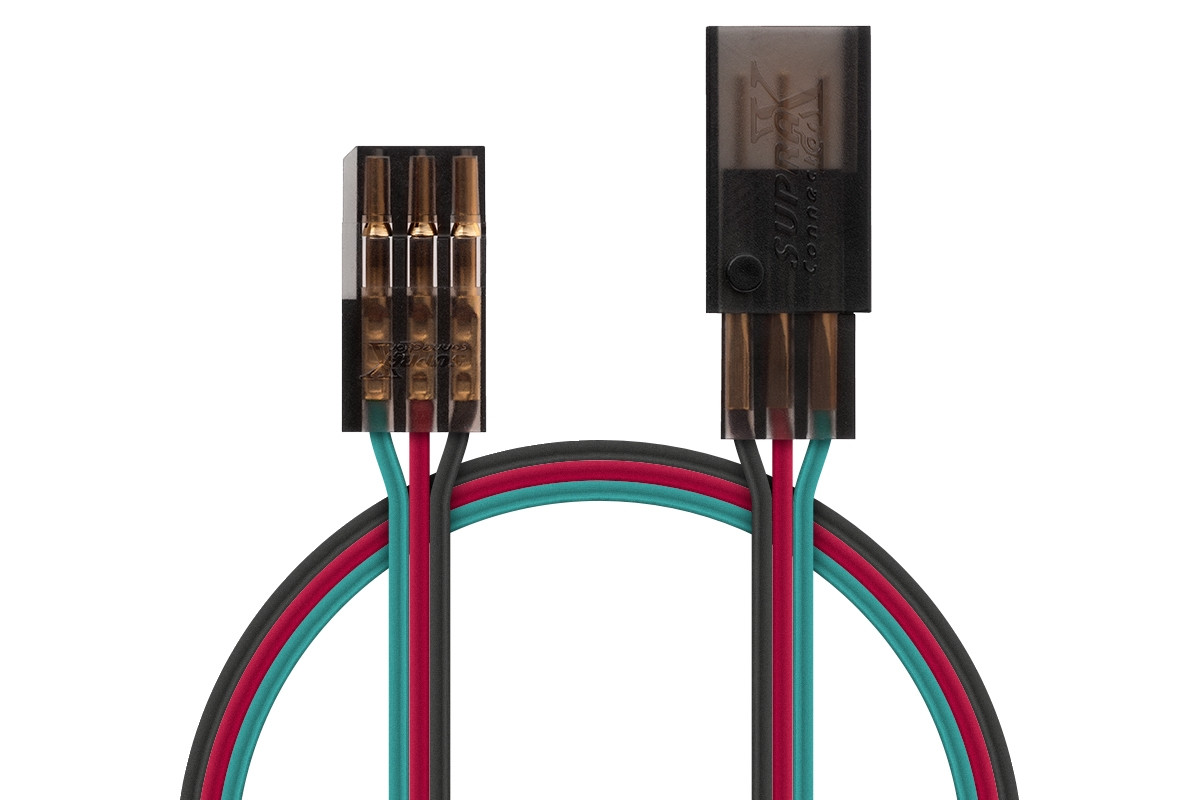 SupraX Predlžovací kábel 30cm FUT [DE254M300F]