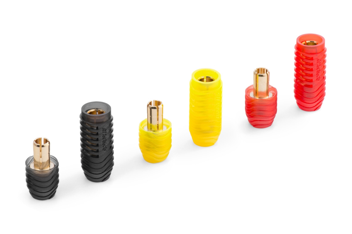 RCProPlus SupraX 5mm ESC konektor (6párů) - RME5810RYB - expresní doprava