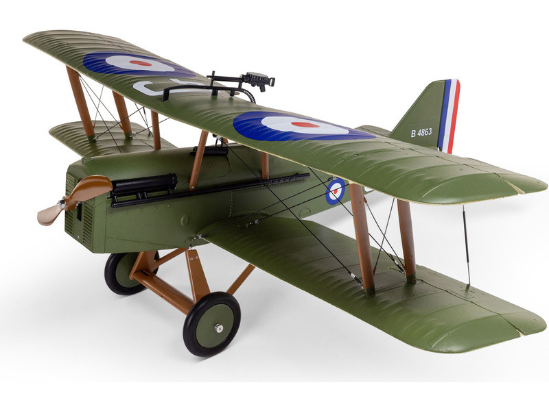 E-flite S.E.5a 0.9m AS3X+ SAFE Select BNF Basic - EFL10950 - expresní doprava