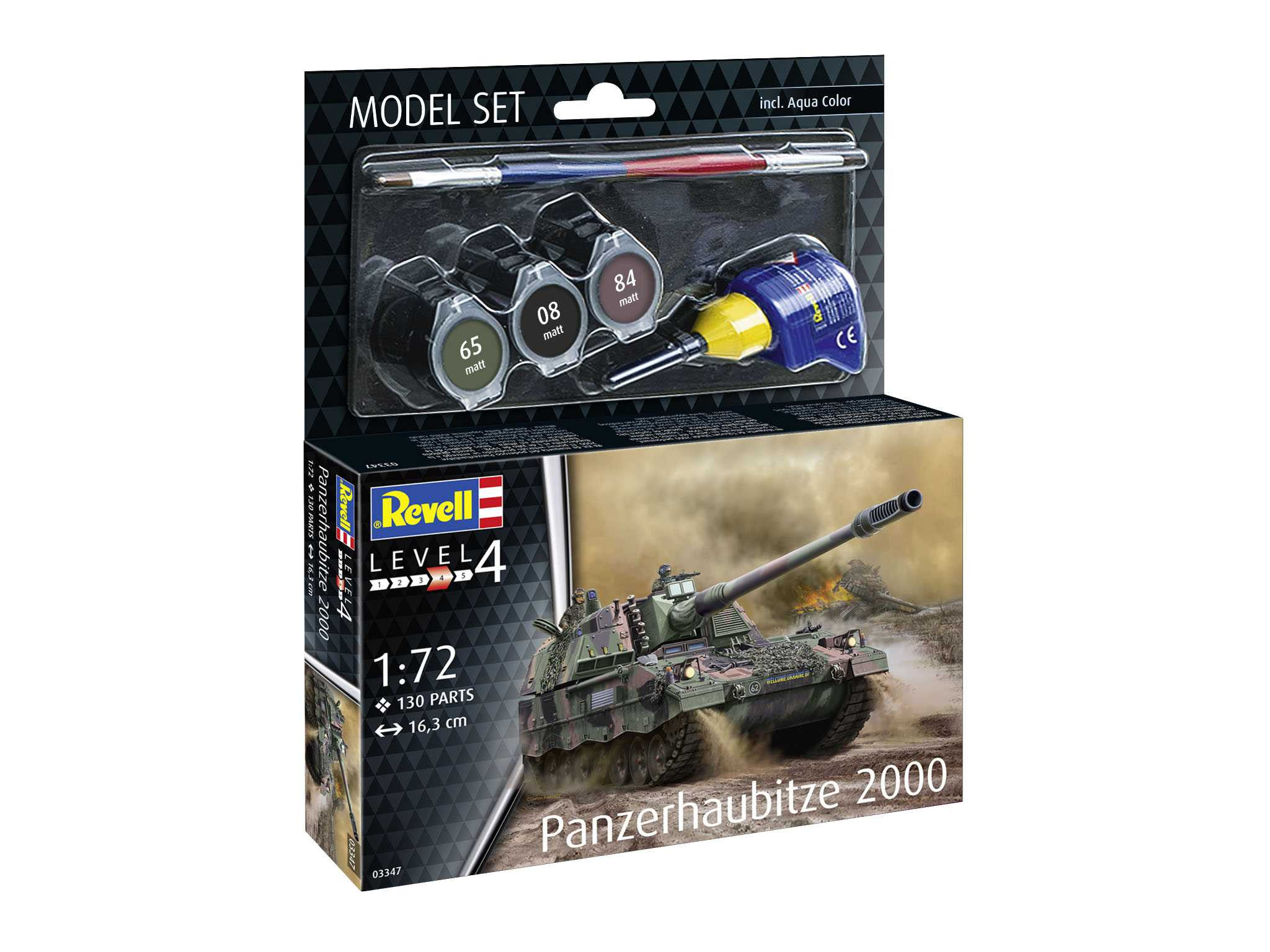 ModelSet military 63347 - Panzerhaubitze 2000 (1:72) [18-63347]