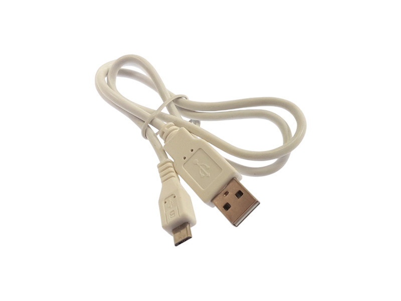 ASTRA Kabel USB - Micro USB 0.6m bílý - A9387 - expresní doprava