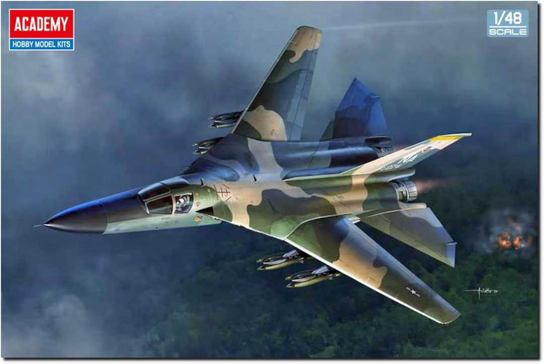 Academy Model Kit letadlo 12360 - USAF F-111A Aardvark "Vietnam War" (1:48) - 36-12360 - expresní doprava