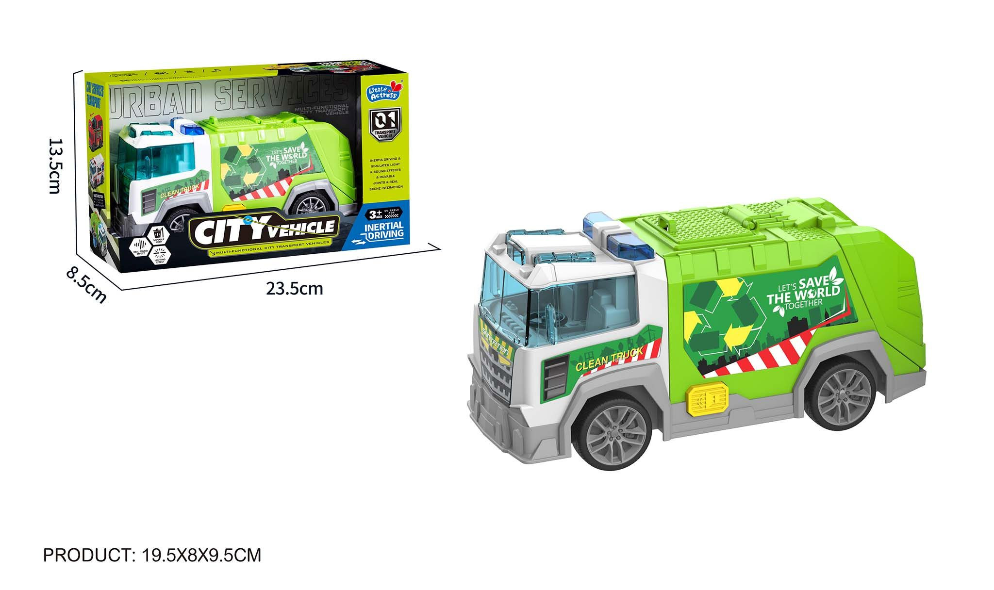 Wiky Auto popeláři na setrvačník s efekty - W047537 - expresní doprava