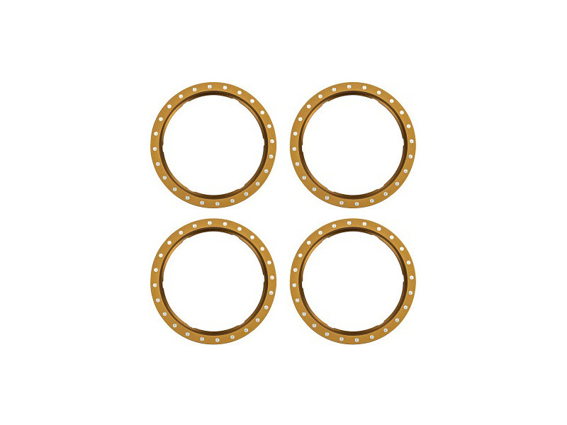 Traxxas kroužek Beadlock hliníkový bronzový (4) - TRA10276-BRNZ,TRX10276-BRNZ - expresní doprava