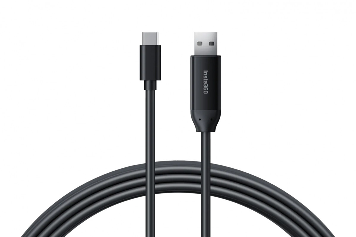 Insta360 USB-A na USB-C kabel 10 m - INST744-07 - expresní doprava