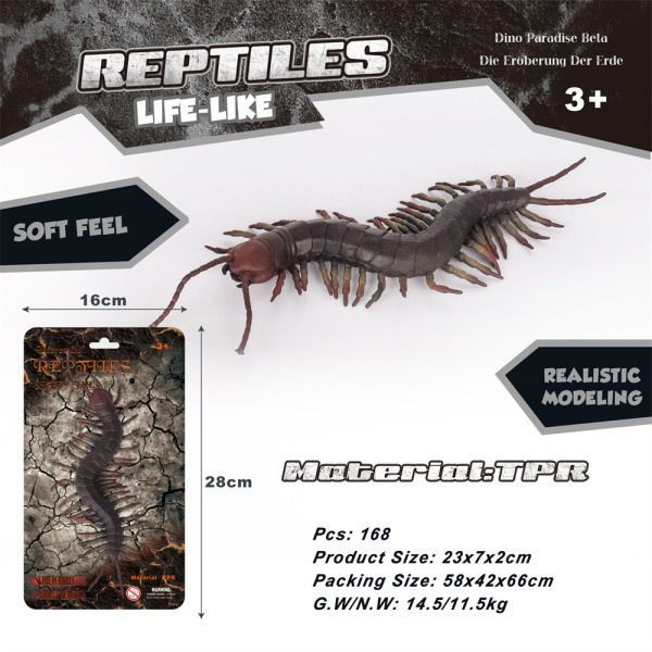 Stonoha obrovská gumová 23 cm [W047729]