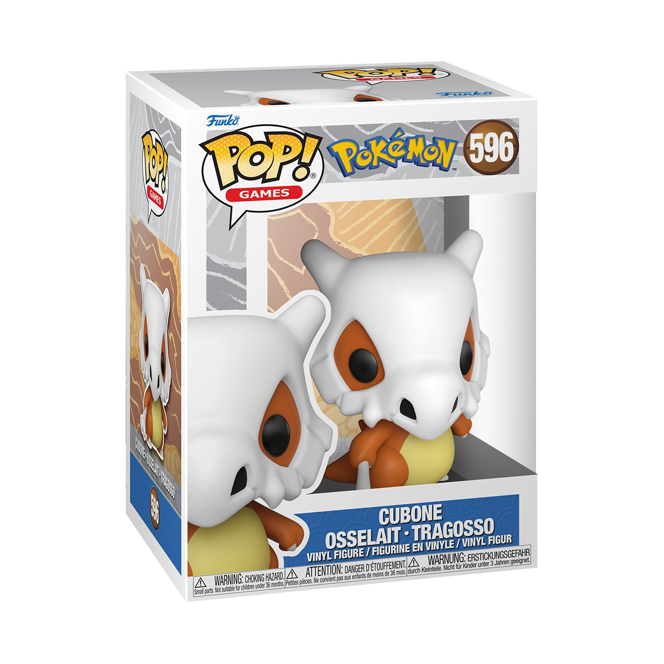 Funko POP Games: Pokemon - Cubone (EMEA) - FK65041 - expresní doprava