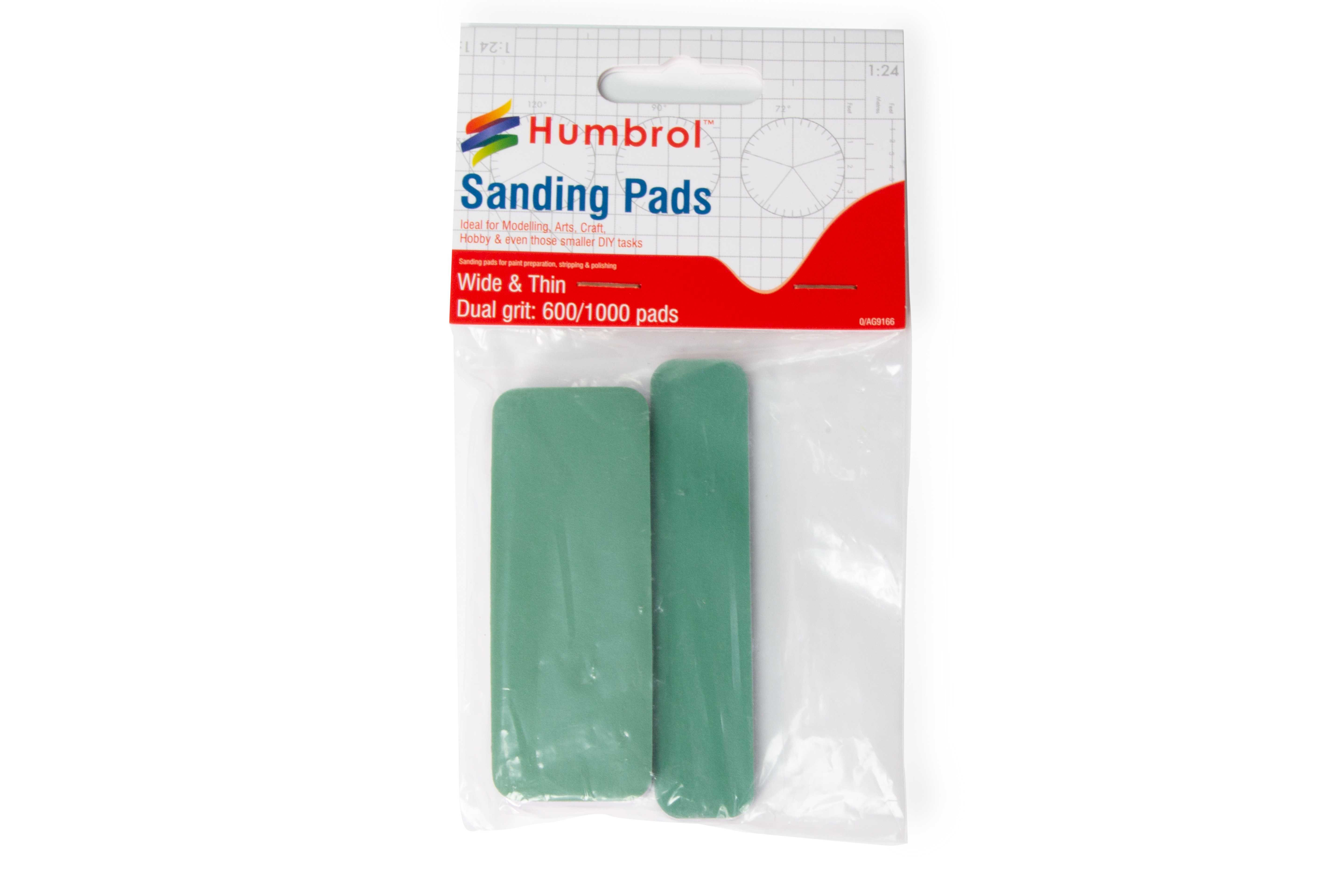 Humbrol Brousítka Flexi Sanders AG9166 - 31-AG9166 - expresní doprava