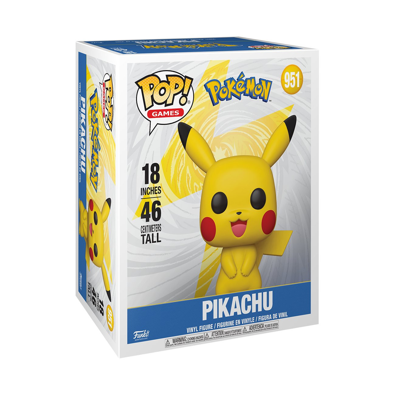 Funko POP Mega: 18" Pokemon S14 - Pikachu(EMEA) - FK74231 - expresní doprava