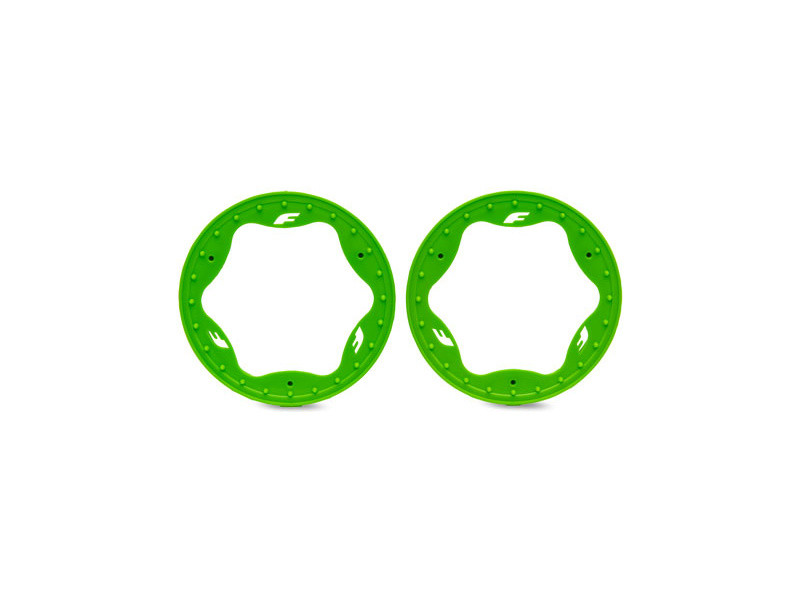 Traxxas beadlock kroužek 3.5" přední zelený (2) - TRA10976-GRN,TRX10976-GRN - expresní doprava