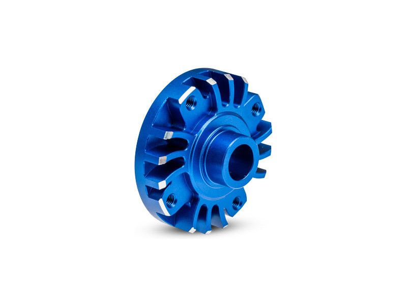 Traxxas domek převodovky hliníkový modrý - TRA10995-BLUE,TRX10995-BLUE - expresní doprava