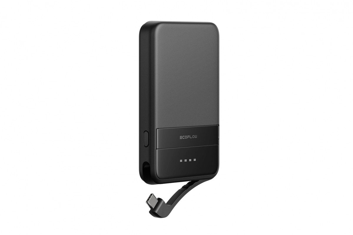 EcoFlow RAPID Magnetic Power Bank (5000mAh) - Černá - 1ECORAP5000-C - expresní doprava
