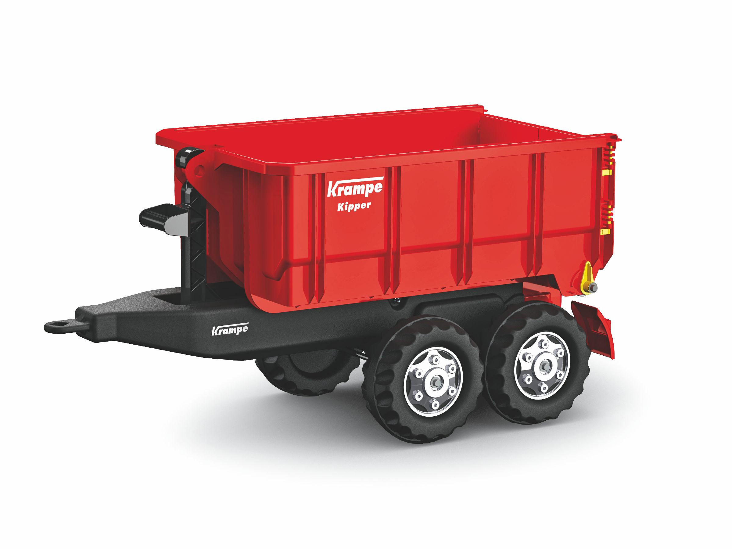 Vlečka za traktor Krampe červená [1028123223]