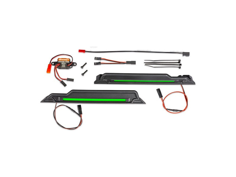 Traxxas LED podsvícení zelené - TRA10998-GRN,TRX10998-GRN - expresní doprava