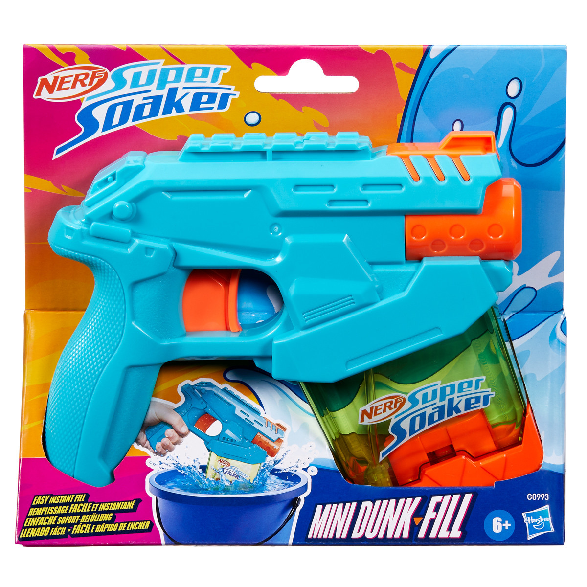 HASBRO - Nerf Super Soaker Mini Dunk FILL, vodní - 1113G0993 - expresní doprava