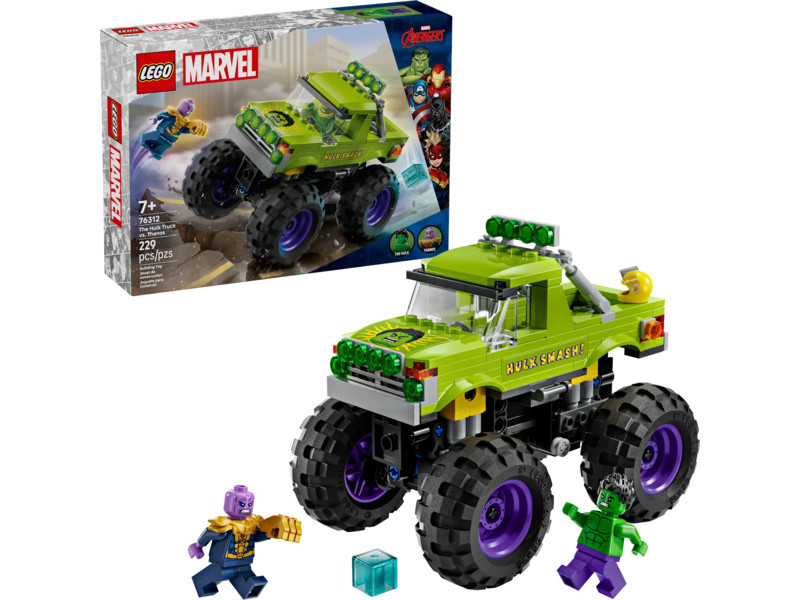 LEGO Marvel - Hulkov truck vs. Thanos [LEGO76312]