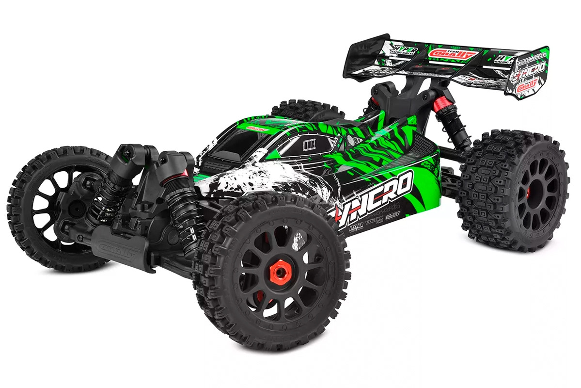 Team Corally SYNCRO - BUGGY 2WD 3-4S - RTR - zelená - C-00289-G - expresní doprava