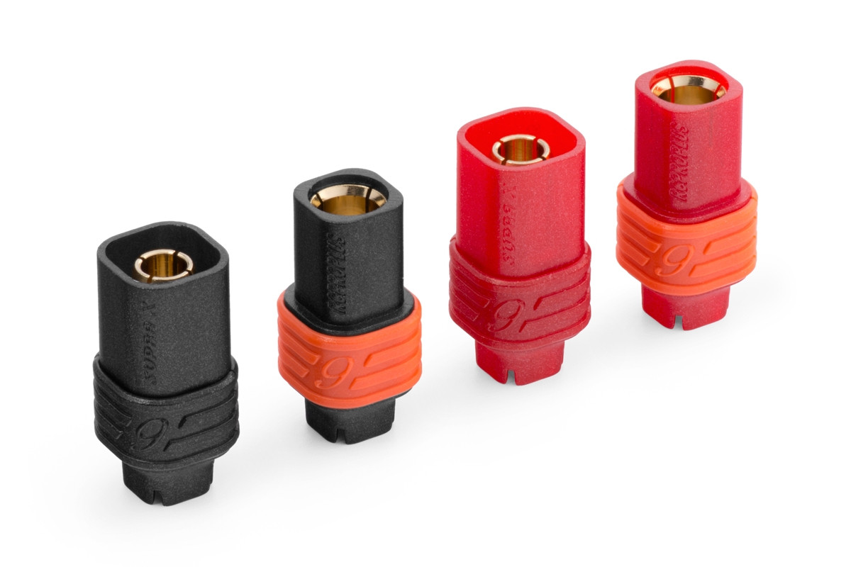 RCProPlus SupraX S6 6808 konektor (2páry) - REB6808PS6P2 - expresní doprava