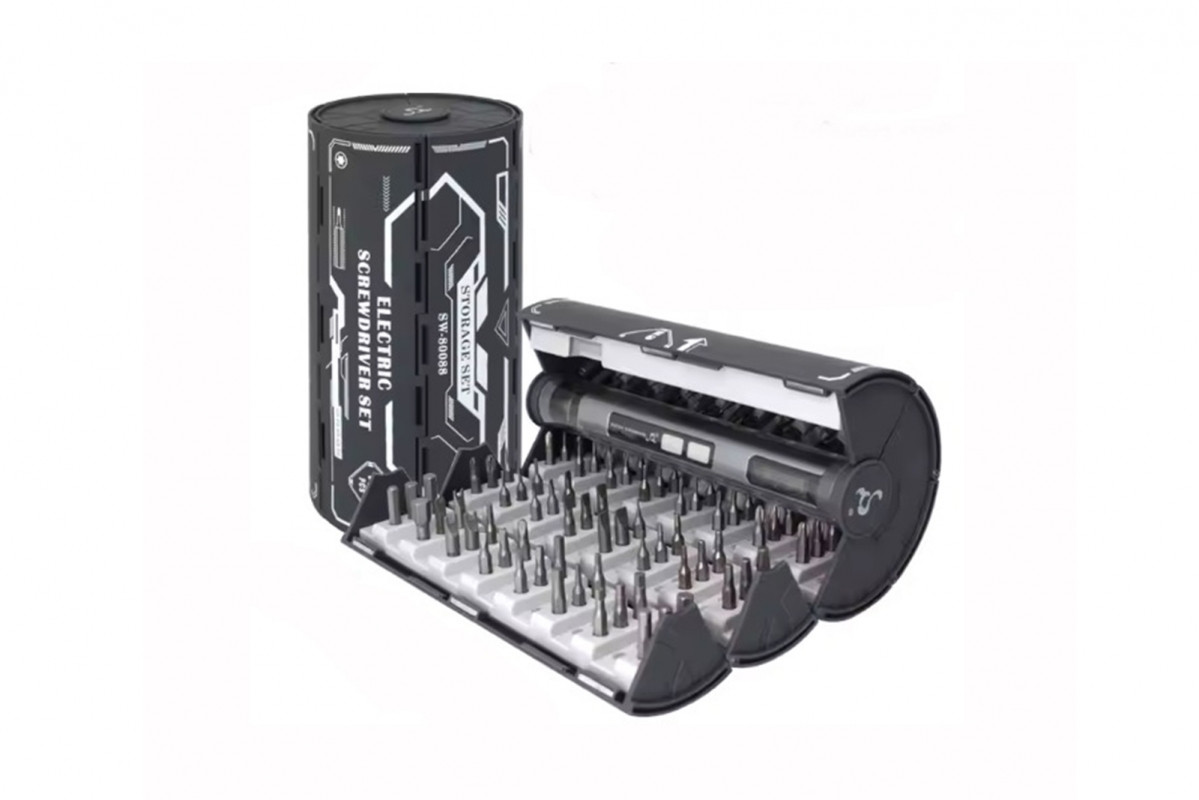 126v1 elektrická sada skrutkovačov [1DJ3202]