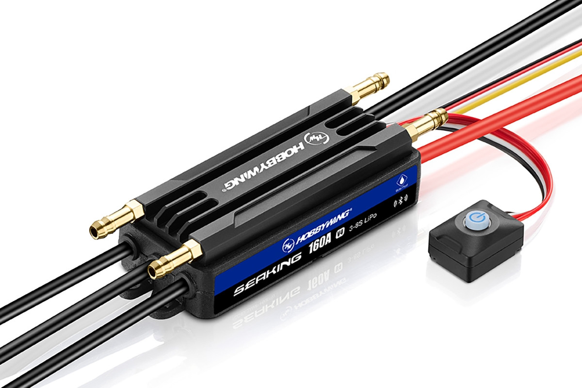 HOBBYWING SEAKING 160A V4 - HW30206200 - expresní doprava