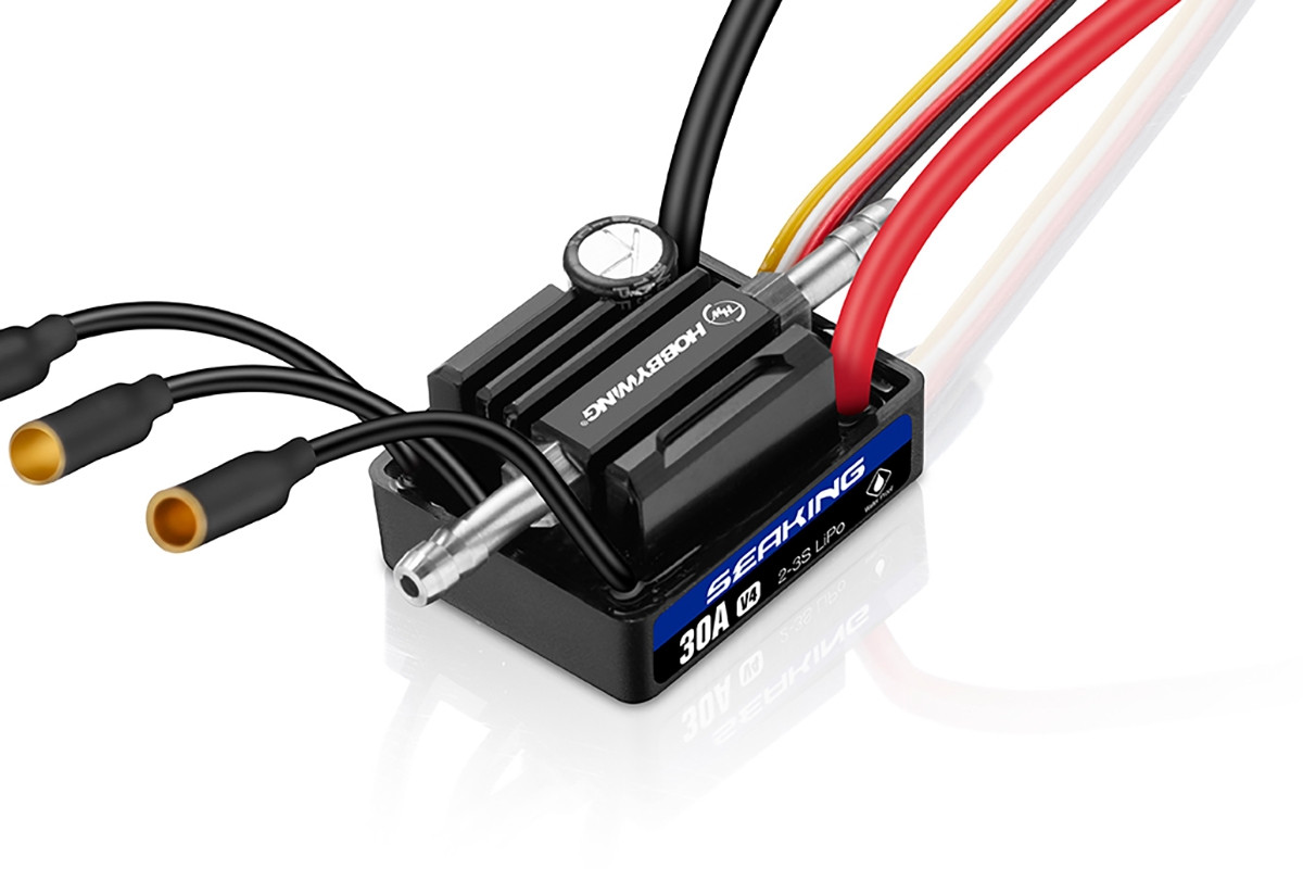 HOBBYWING SEAKING 30A V4 - HW30302061 - expresní doprava