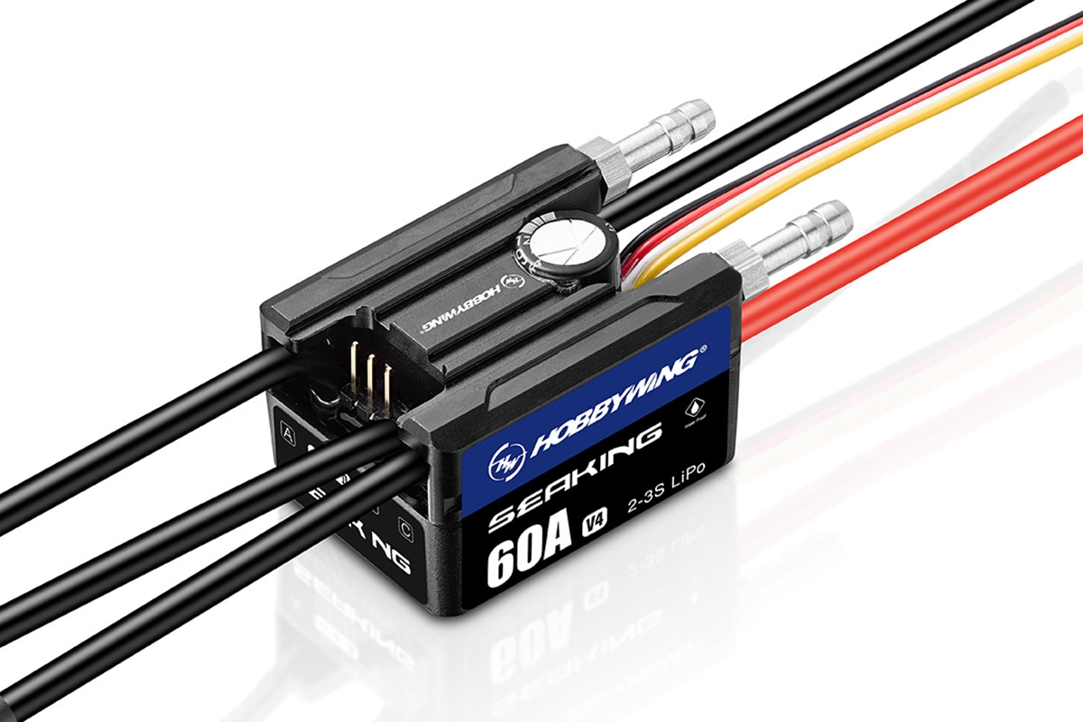 HOBBYWING SEAKING 60A V4 - HW30302202 - expresní doprava