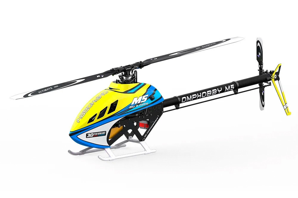 OMP M5 kit (pro mini serva) - žlutá - OSHM502Y - expresní doprava