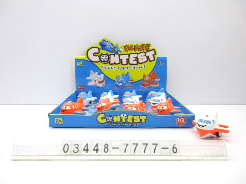 Wiky Letadlo na setrvačník 8 cm - W047825 - expresní doprava