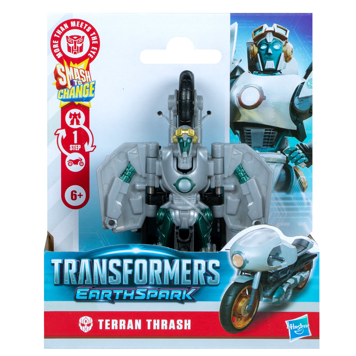 HASBRO - Transformers Earthspark Terran Thrash figúrka [1114G0998]