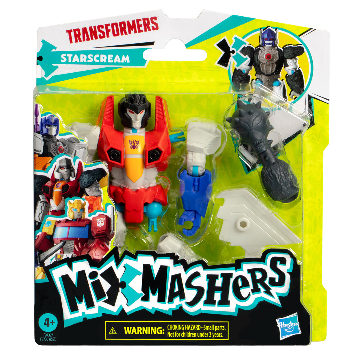 HASBRO - Transformers Mixmashers figurka Starscream - 1114F9732 - expresní doprava