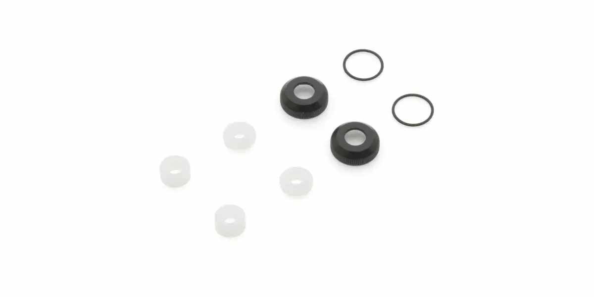 Kyosho Ultima RB7.5 Big Bore Shock Collar Set (DC13) - K.W5312-02 - expresní doprava