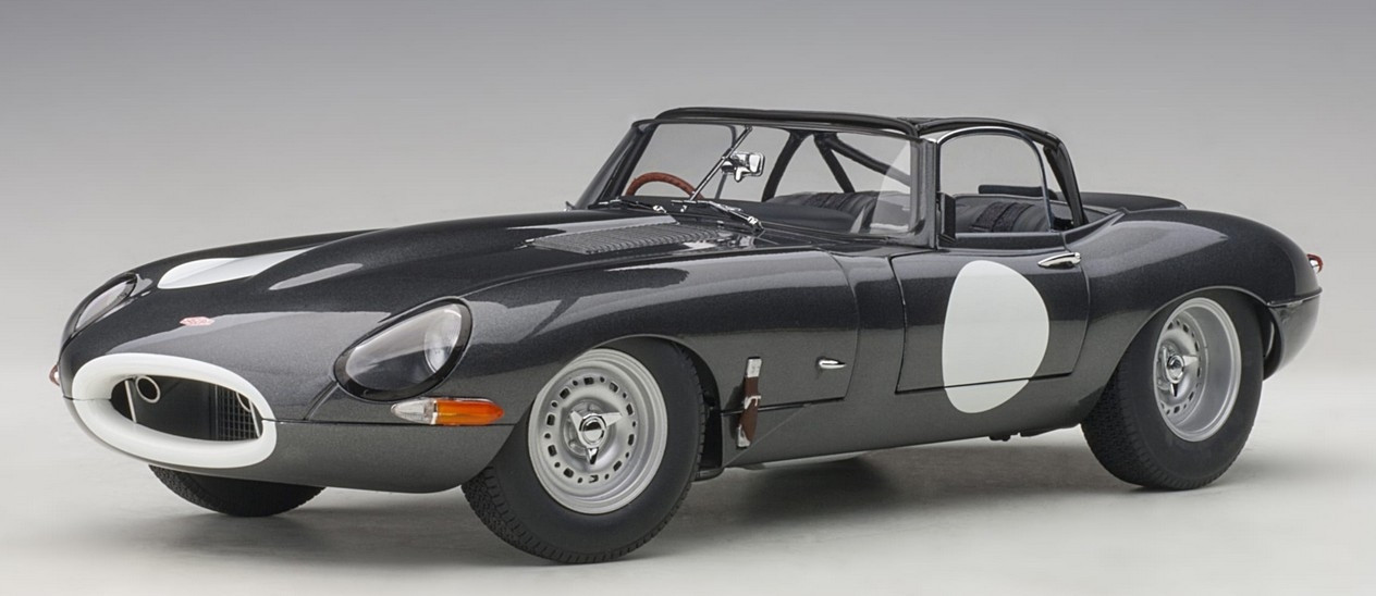 AUTOart 1:18 Jaguar Lightweight E-Type (Dark grey) 2015 - 73647 - expresní doprava