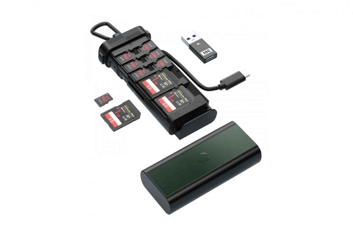 Freewell Duo Reader - rychločtečka karet - FW-CR01 - expresní doprava