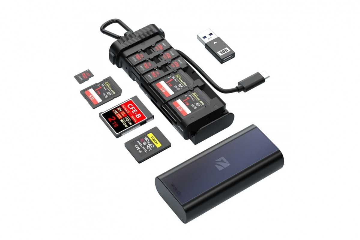 Freewell Pro Reader - rychločtečka karet - FW-CR02-PRO - expresní doprava