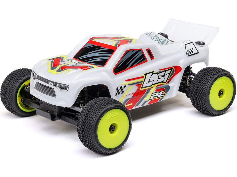 Losi Micro-T 1:28 RTR bílá - LOS-1392T1 - expresní doprava