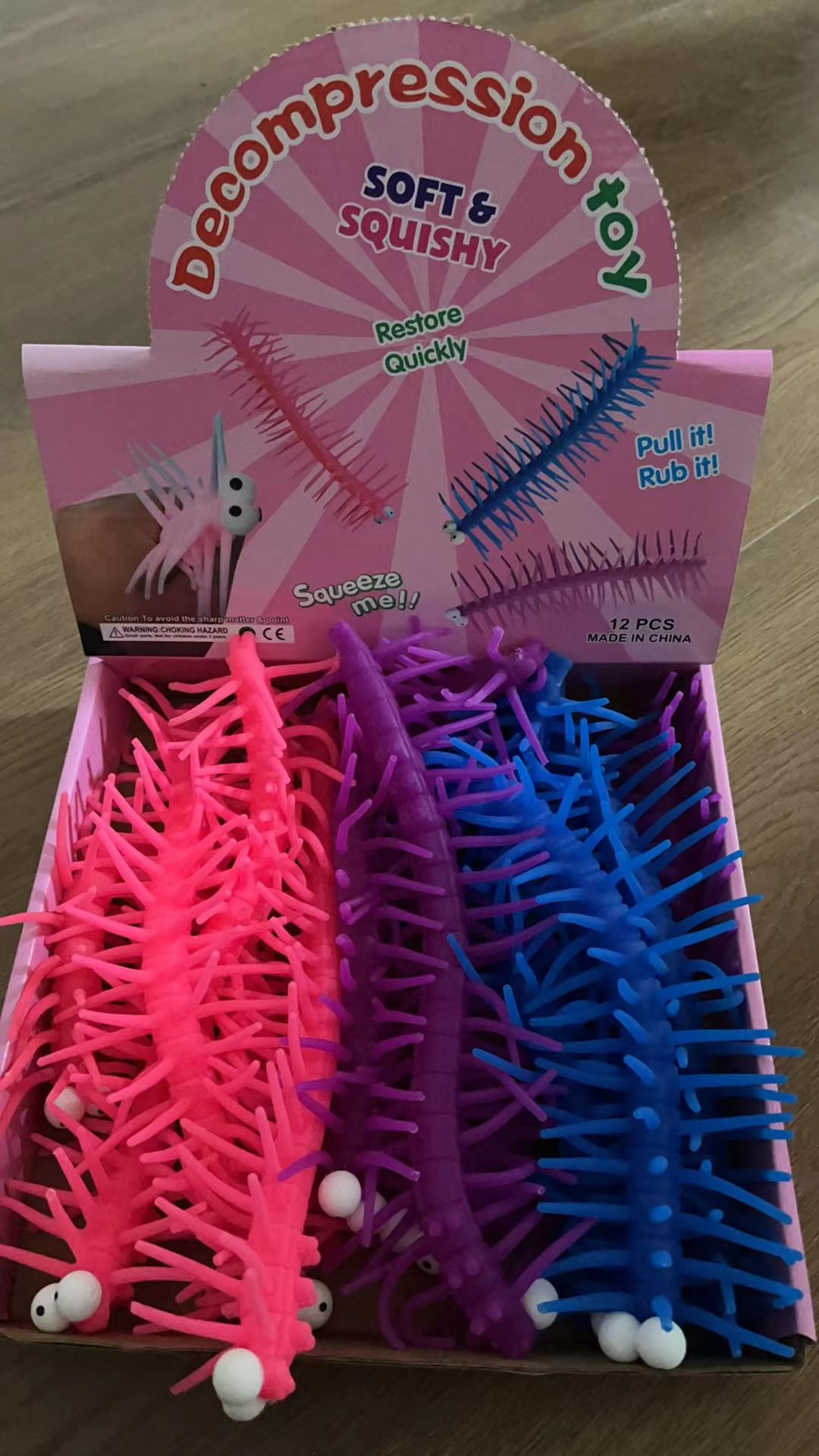 Wiky Stonožka 25 cm - W047211 - expresní doprava