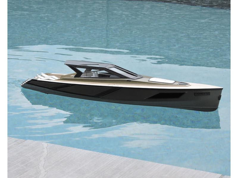 Mantua Model Galaxy 53ft luxusní jachta 1:25 kit - KR-800705 - expresní doprava