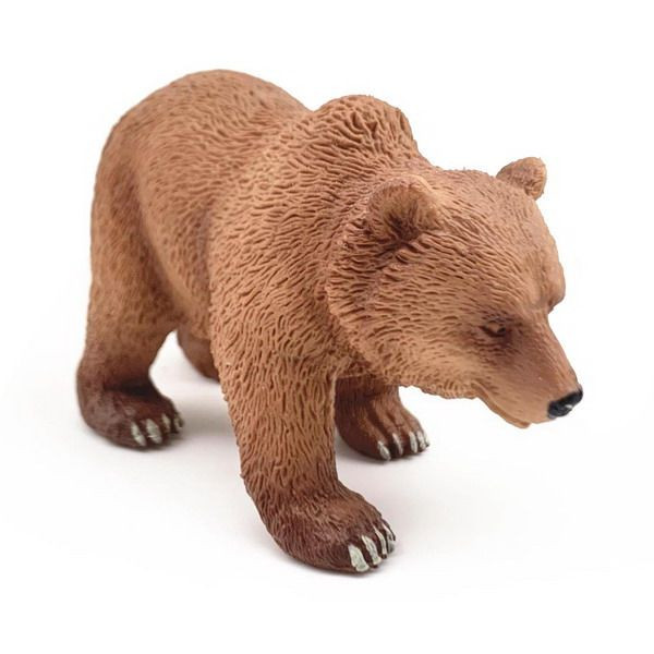 B - Figúrka Medveď hnedý 10 cm [W047301]
