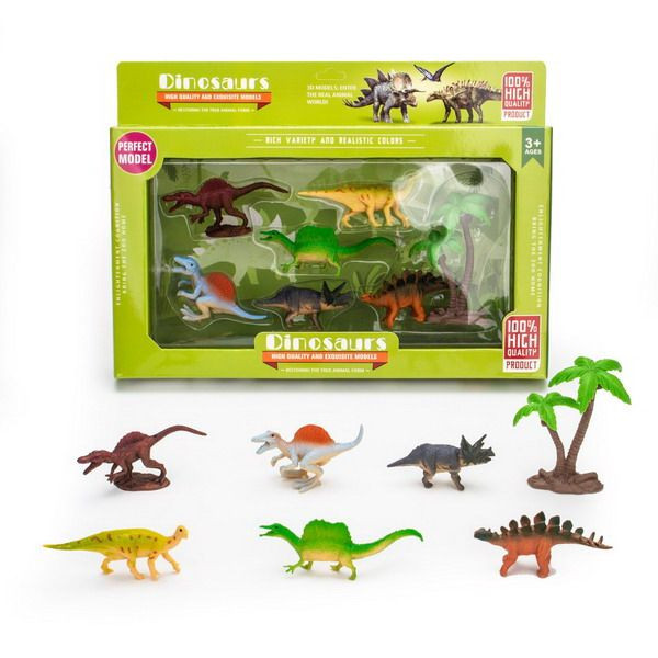 Wiky Dinosauři figurky set 7 ks 5 cm - W047874 - expresní doprava