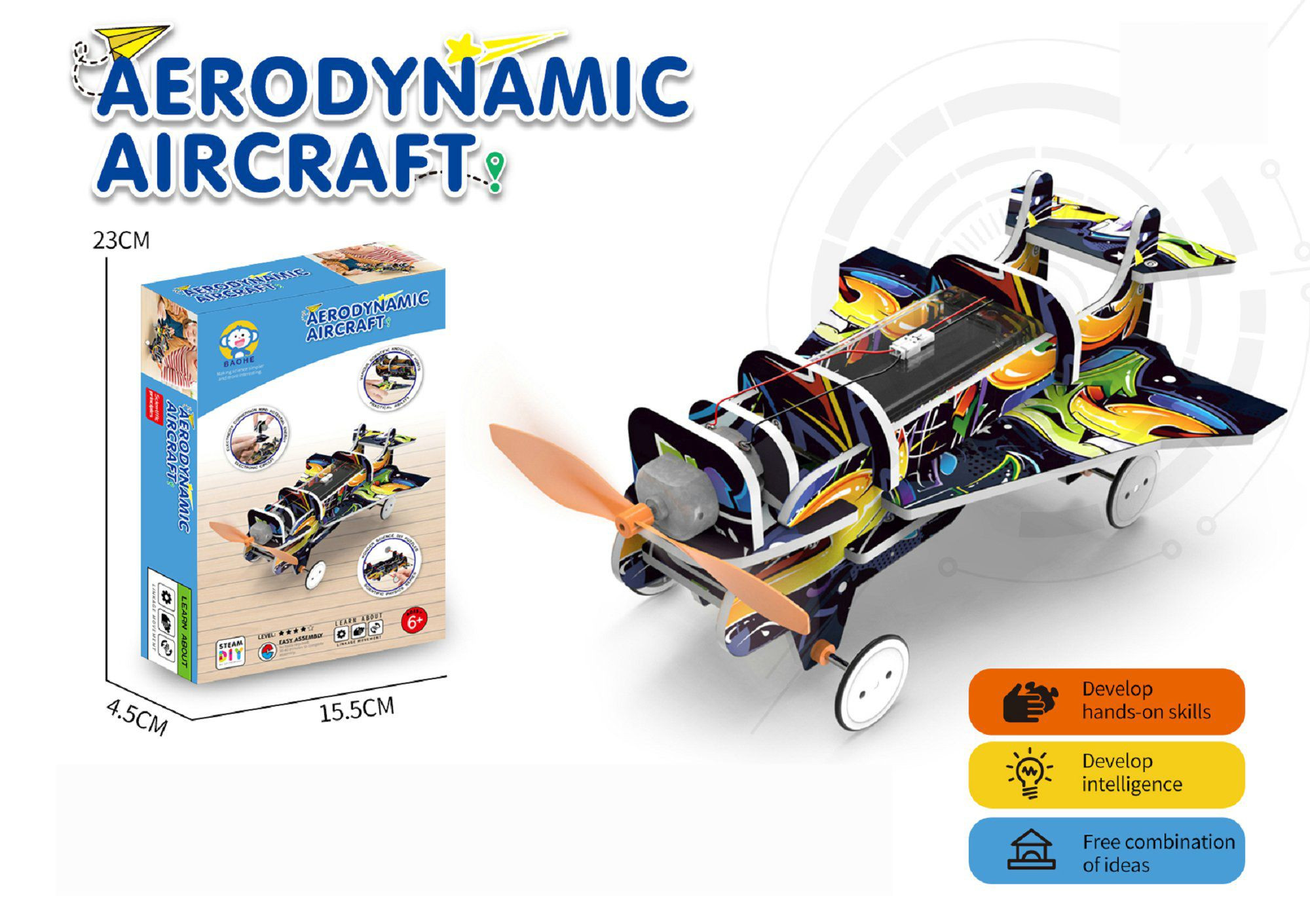 Stavebnice lietadlo [W048467]