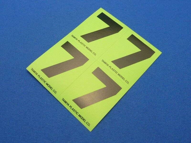 Tamiya 66547 R/C GP Number Sticker "7" [108/66547]