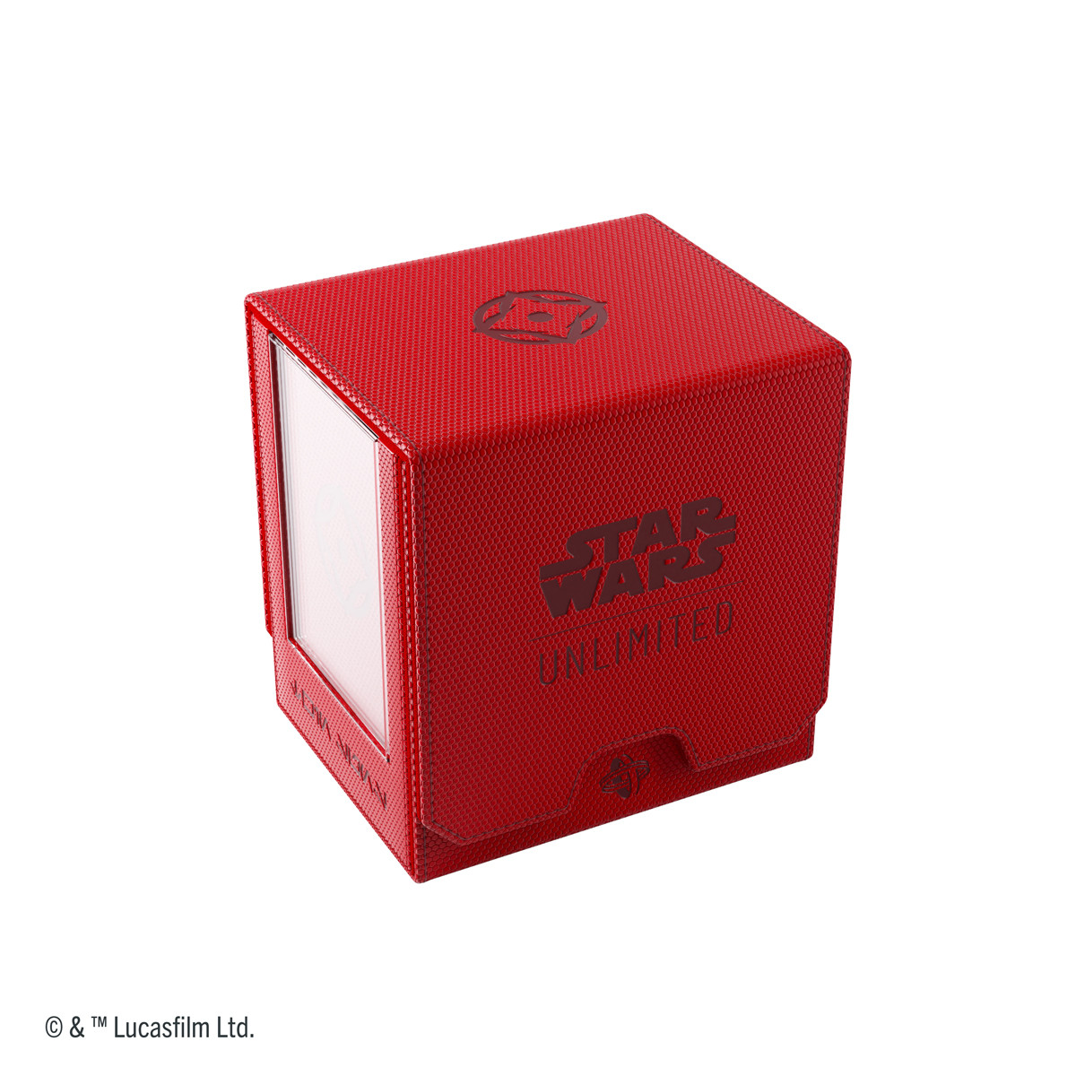 Gamegenic SWU: Twin Suns Deck Pod - Red [GGS20222ML]